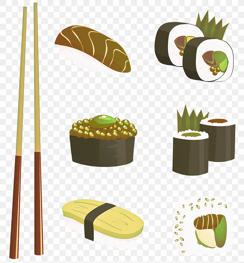 Sushi, PNG, 2780x3000px, Sushi, Cuisine, Grass, Japanese Cuisine, Leaf Download Free