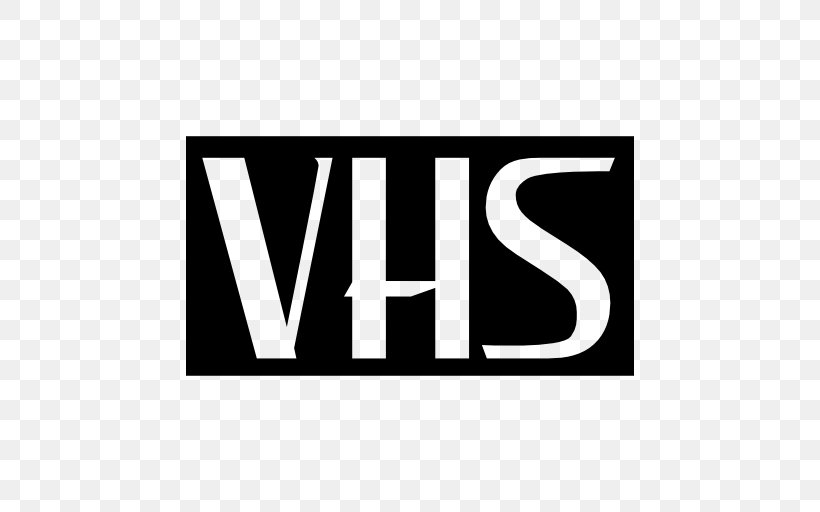 VHS Download VCRs, PNG, 512x512px, Vhs, Area, Black And White, Brand, Button Download Free