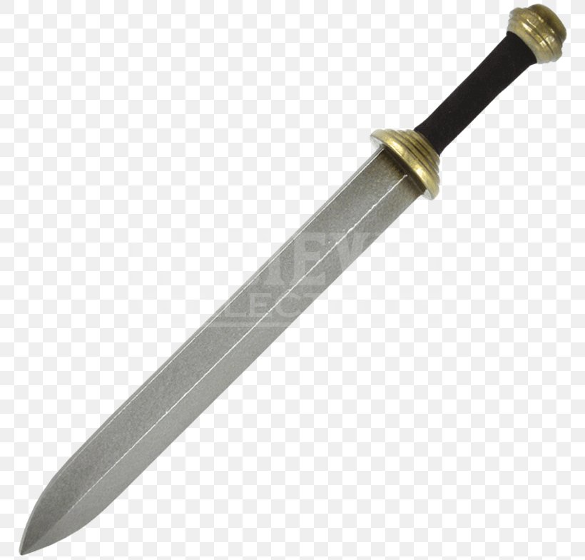 Ancient Rome Gladius Gladiator Sword Maximus, PNG, 785x785px, Ancient Rome, Ancient History, Blade, Bowie Knife, Classification Of Swords Download Free