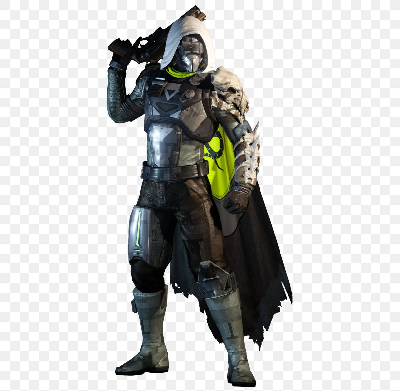 Destiny: The Taken King Destiny: Rise Of Iron Destiny 2 The Hunter Video Game, PNG, 400x802px, Destiny The Taken King, Action Figure, Armour, Bungie, Character Download Free