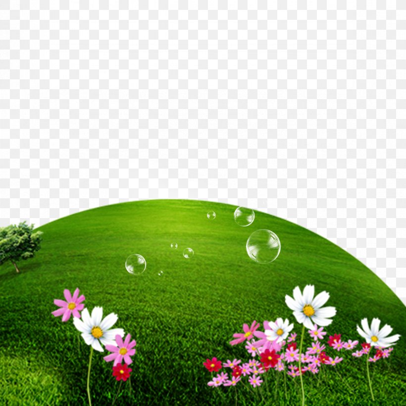 Earth Green Computer File, PNG, 1181x1181px, Earth, Designer, Flower, Grass, Grassland Download Free