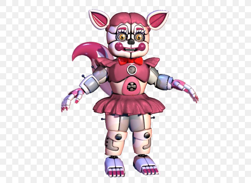 Five Nights At Freddy's: Sister Location Five Nights At Freddy's Survival Logbook Circus Infant, PNG, 600x600px, Circus, Action Figure, Animatronics, Cartoon, Deviantart Download Free