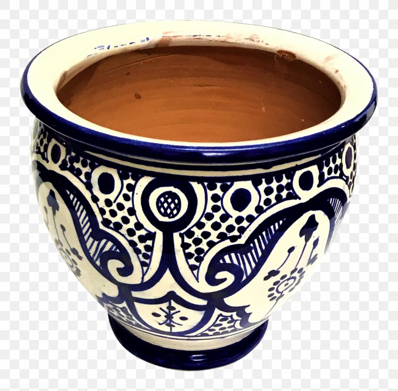 Flowerpot Ceramic Pottery Tableware Crock, PNG, 2264x2223px, Flowerpot, Blue, Bowl, Ceramic, Champurrado Download Free