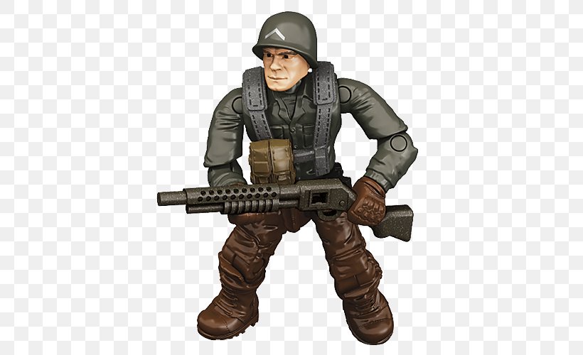 Infantry Mega Brands Action & Toy Figures Soldier Call Of Duty Classic, PNG, 500x500px, Infantry, Action Figure, Action Toy Figures, Armour, Call Of Duty Download Free