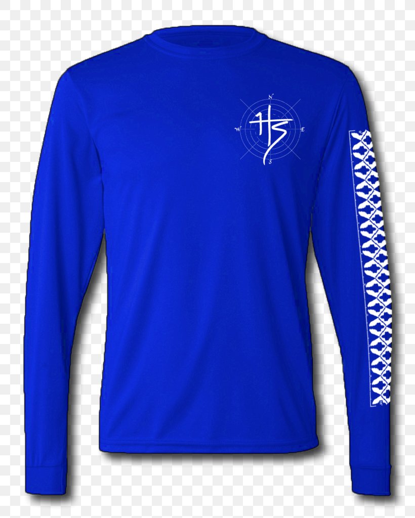Long-sleeved T-shirt Sports Fan Jersey Long-sleeved T-shirt, PNG, 819x1024px, Tshirt, Active Shirt, Azure, Blue, Bluza Download Free