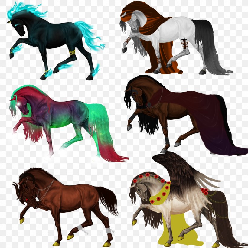 Mane Mustang Stallion Pony Tobiano, PNG, 1024x1024px, Mane, Animal Figure, Bay, Black, Chestnut Download Free