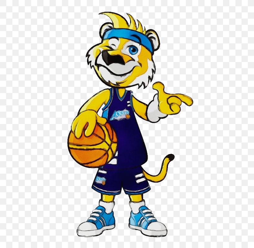 Novo Basquete Brasil Mascot Basketball Mogi Das Cruzes Basquete Franca Basquetebol Clube, PNG, 506x800px, Watercolor, Assis, Basketball, Cartoon, Club Athletico Paulistano Download Free