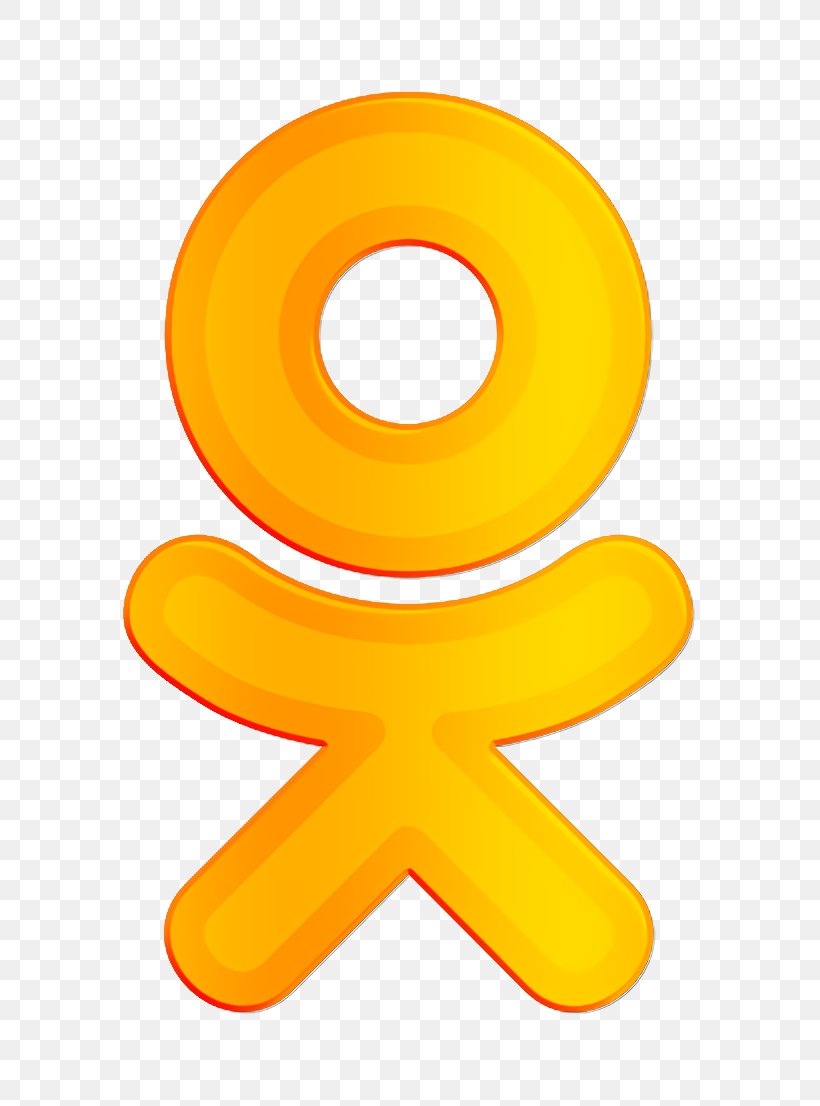 Odnoklassniki Icon, PNG, 688x1106px, Odnoklassniki Icon, Number, Orange, Symbol, Yellow Download Free