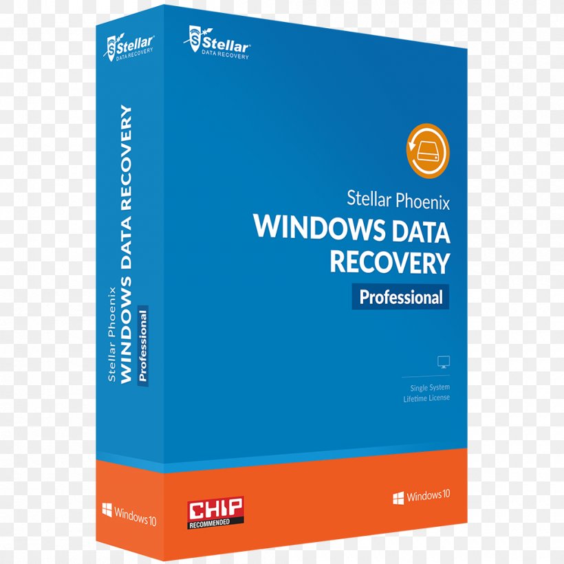 Stellar Phoenix Windows Data Recovery Windows 7 Computer Software, PNG, 1000x1000px, Data Recovery, Brand, Computer Software, Data, Disk Partitioning Download Free