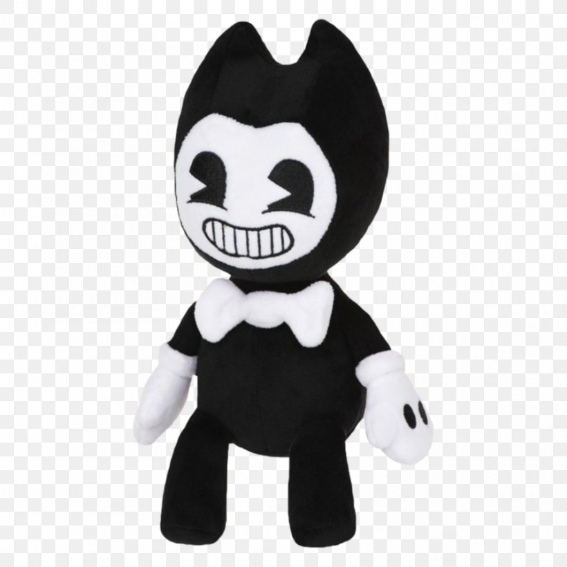 Bendy And The Ink Machine Plush Cuphead Stuffed Animals & Cuddly Toys Five Nights At Freddy's, PNG, 894x894px, Bendy And The Ink Machine, Cuphead, Deviantart, Fictional Character, Funko Download Free
