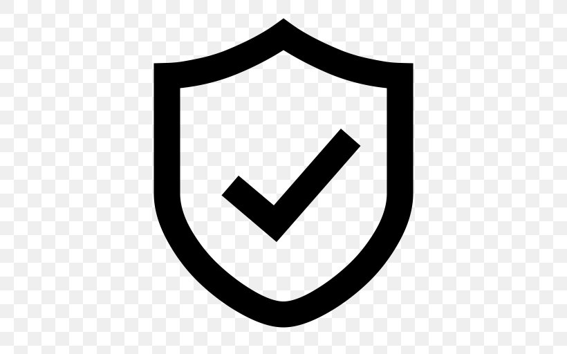 Computer Security, PNG, 512x512px, Security, Blackandwhite, Brand, Check Mark, Computer Network Download Free