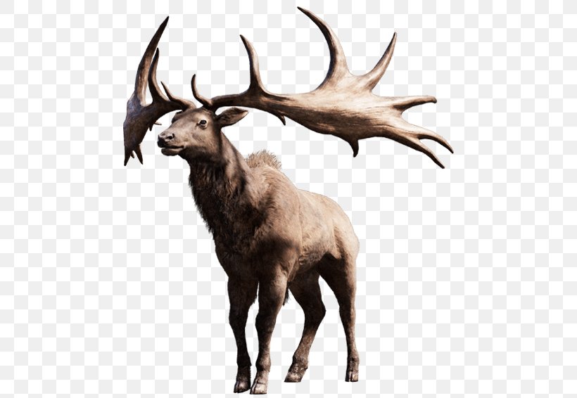 Far Cry Primal Far Cry 5 Far Cry 3 PlayStation 4 Far Cry 4, PNG, 557x566px, Far Cry Primal, Antler, Cattle Like Mammal, Deer, Elk Download Free