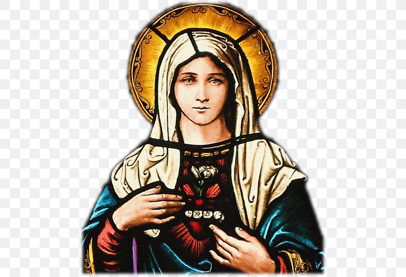 Immaculate Heart Of Mary Most Pure Heart Of Mary Church Prayer Immaculate Conception, PNG, 500x559px, Mary, Art, Consecration, Fictional Character, Glass Download Free