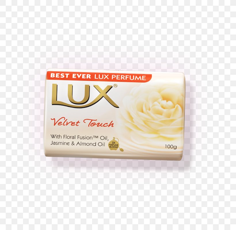 Lux Velvet Touch Soap With SilkEssence Jasmine & Almond Oil Multi P... Unilever Bangladesh, PNG, 800x800px, Lux, Bangladesh, Cream, Flavor, Glycerol Download Free