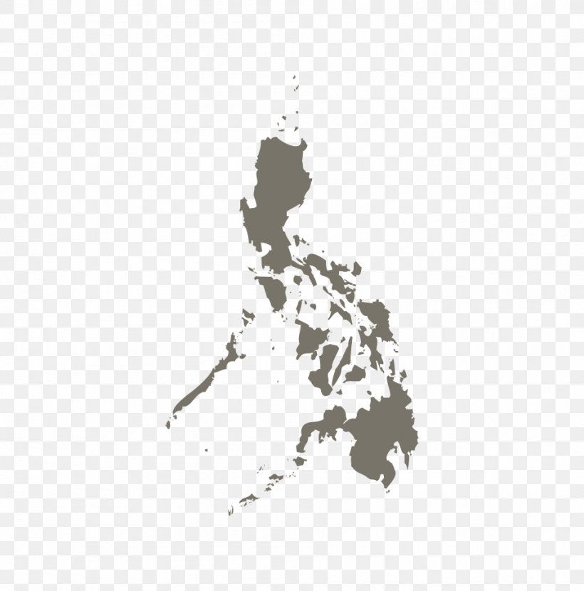 Philippines Vector Graphics Map Clip Art, PNG, 951x963px, Philippines, Art, Black And White, Hand, Map Download Free