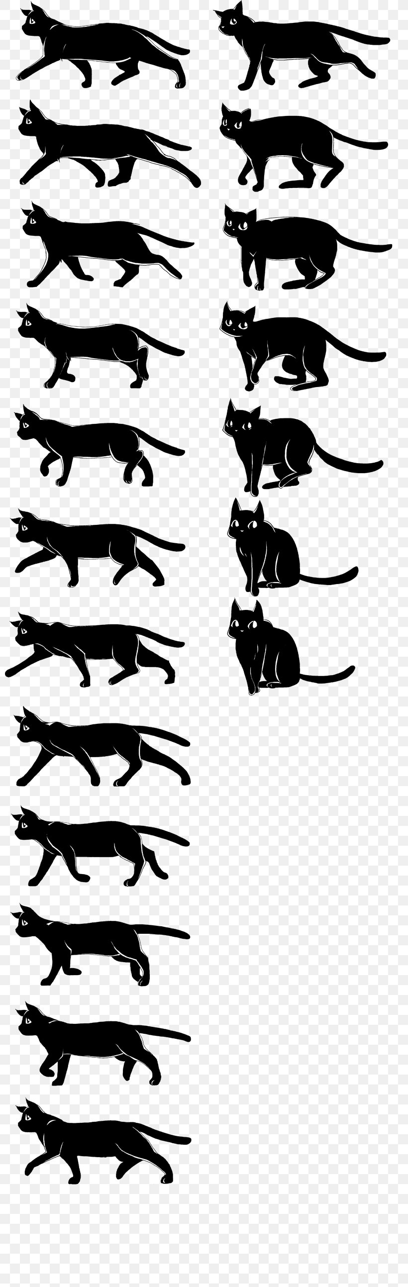 Walk Cycle CSS Animations Drawing, PNG, 800x2587px, Walk Cycle, Animation, Art, Black And White, Cartoonist Download Free