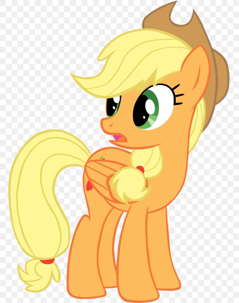Applejack Pony Rainbow Dash Rarity Twilight Sparkle, PNG, 769x1038px, Watercolor, Cartoon, Flower, Frame, Heart Download Free