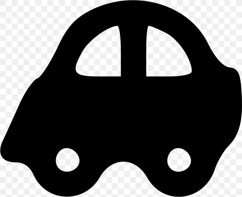 Black Car Icon Top - Computer File Clip Art PNG