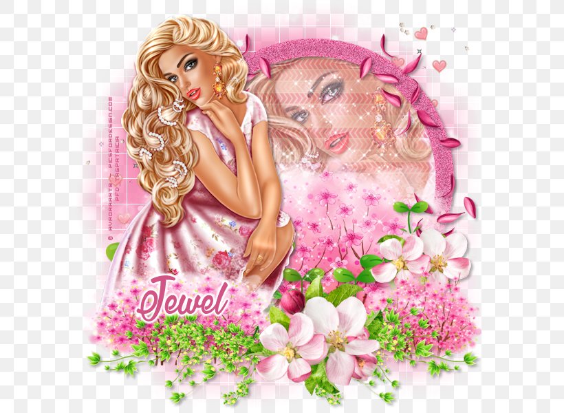Flower Floral Design Art Petal, PNG, 600x600px, Flower, Angel, Art, Character, Fictional Character Download Free