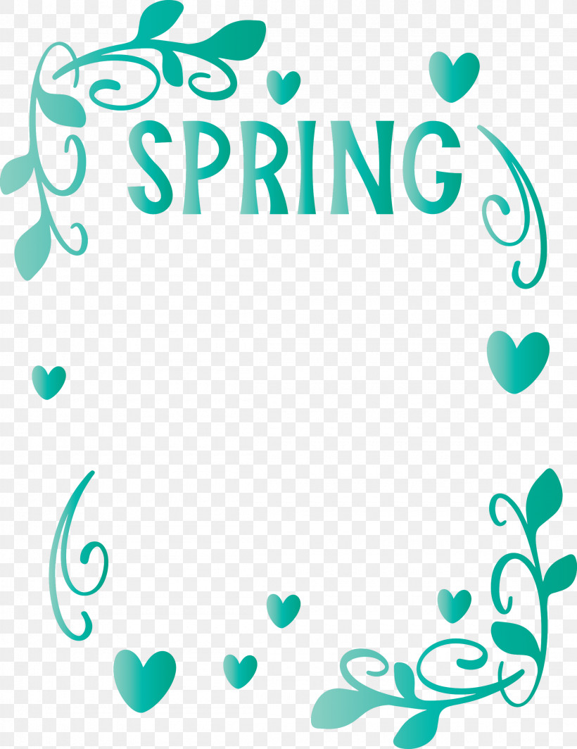 Hello Spring Spring, PNG, 2310x3000px, Hello Spring, Aqua, Green, Leaf, Spring Download Free