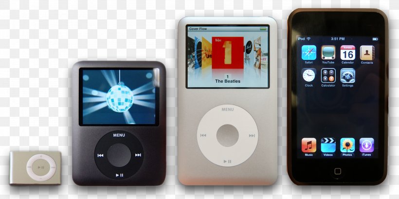 IPod Shuffle IPod Touch IPod Nano IPod Classic Digital Audio, PNG, 3168x1584px, Ipod Shuffle, Apple, Digital Audio, Electronics, Feature Phone Download Free