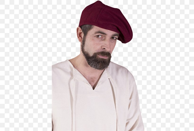 Beanie - Middle Ages Beanie Headgear Wool Hat PNG