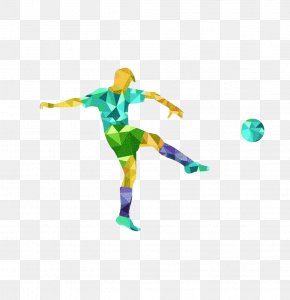 Football Man - Sport Geometry Football Player PNG