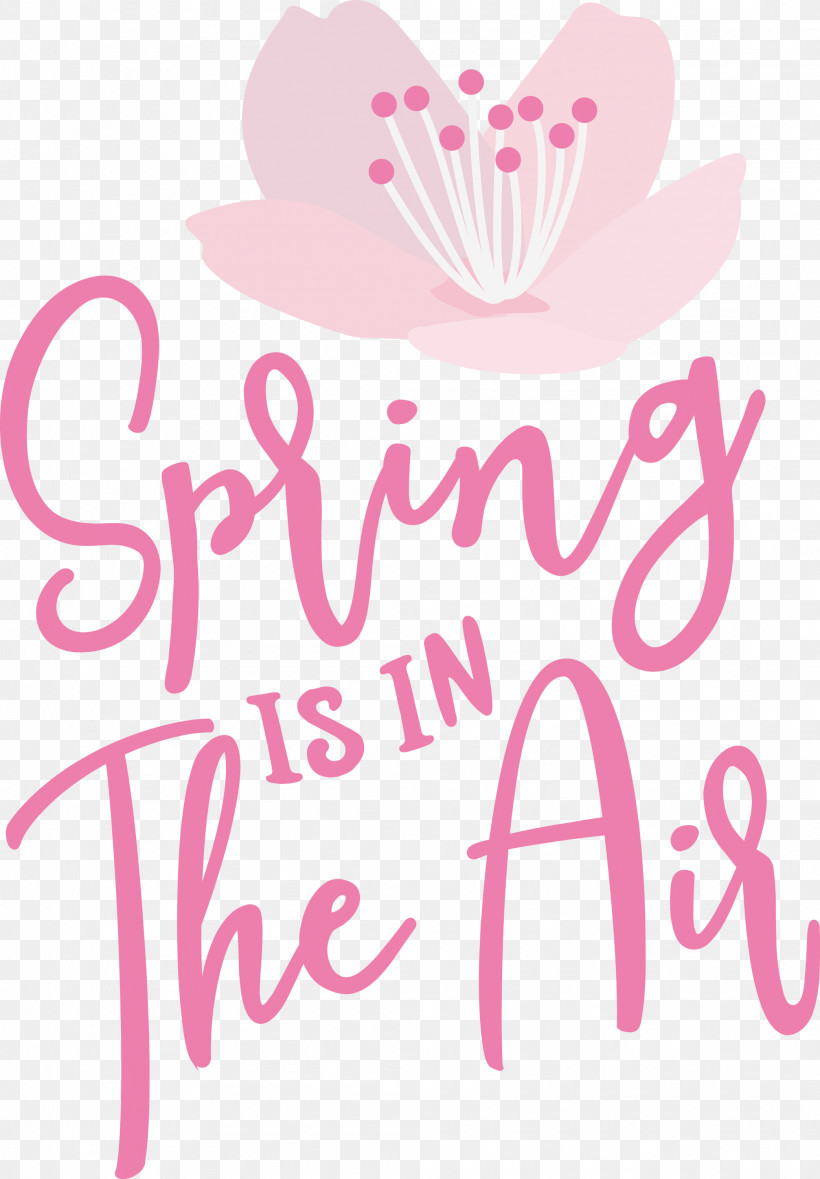 Spring Spring Is In The Air, PNG, 2086x3000px, Spring, Floral Design, Geometry, Line, Logo Download Free