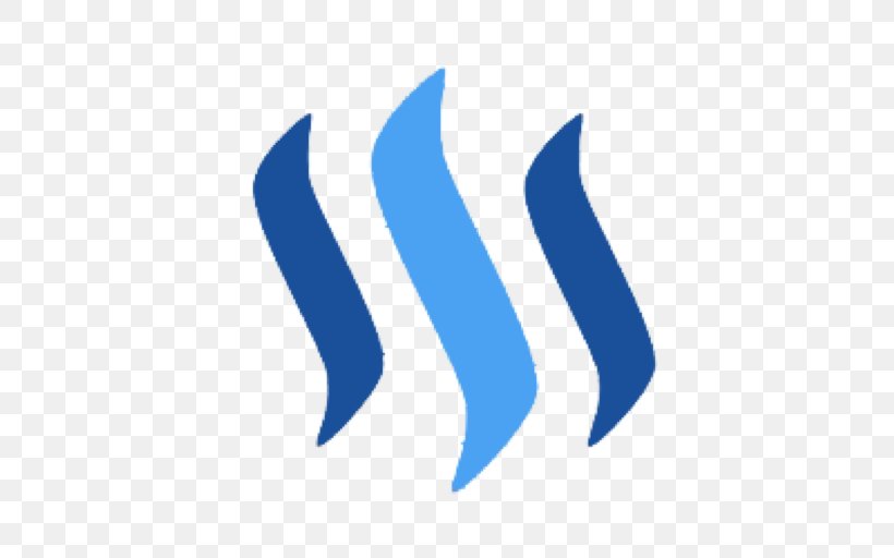 Steemit Cryptocurrency Blockchain Logo, PNG, 512x512px, Steemit, Blockchain, Blue, Brand, Cryptocurrency Download Free
