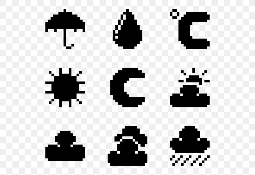 Synoptic Scale Meteorology, PNG, 600x564px, Pixel Art, Black, Black And White, Monochrome, Monochrome Photography Download Free