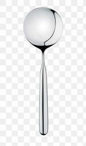 Silver Spoon - Teaspoon Designer Plate PNG