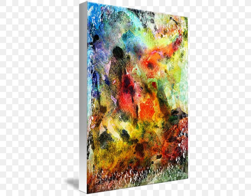 Watercolor Painting Acrylic Paint Modern Art, PNG, 417x640px, Painting, Acrylic Paint, Acrylic Resin, Art, Artwork Download Free