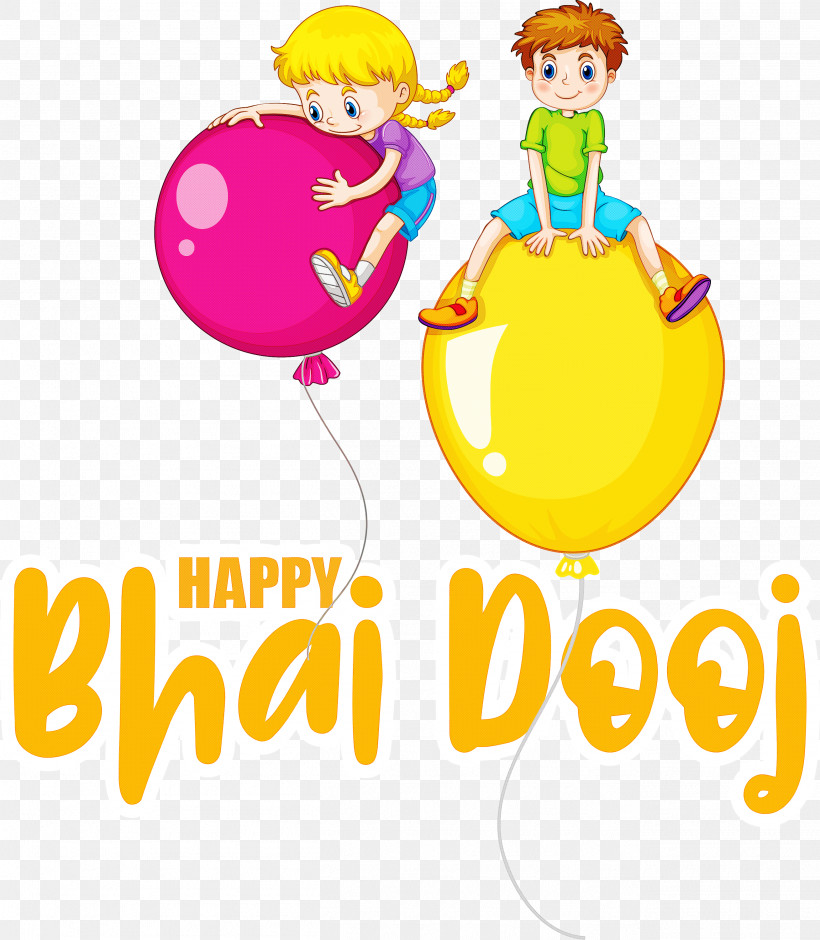 Bhai Dooj Bhai Beej Bhau Beej, PNG, 2616x3000px, Bhai Dooj, Balloon, Cartoon, Flower, Geometry Download Free