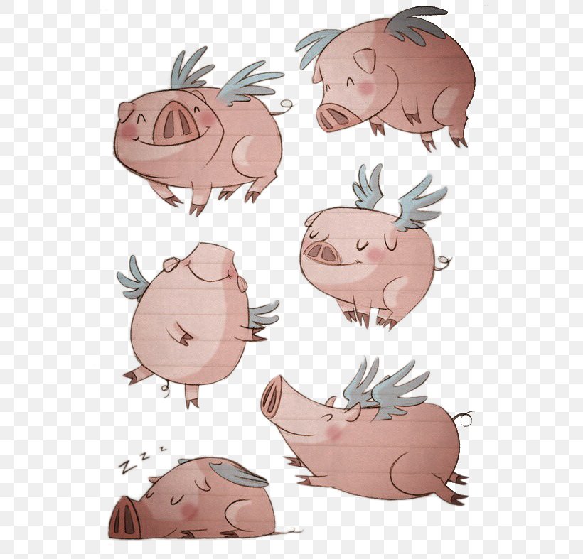 Domestic Pig Drawing Illustration, PNG, 557x787px, Miniature Pig, Animal, Cartoon, Cheek, Clip Art Download Free