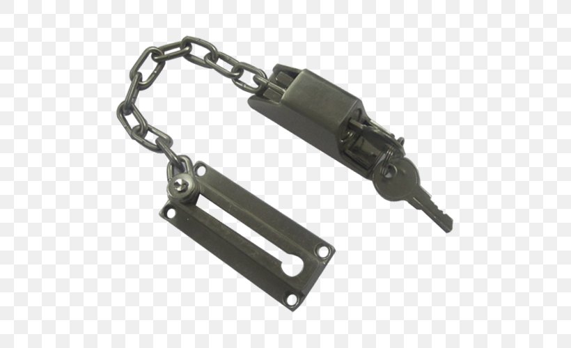 Door Chain Window Lock Sliding Glass Door, PNG, 500x500px, Door Chain, Auto Part, Chain, Dead Bolt, Door Download Free