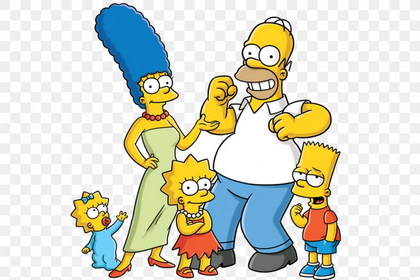 Homer Simpson Bart Simpson Lisa Simpson Television, PNG, 2197x1463px, Homer Simpson, Animated Series, Area, Art, Bart Simpson Download Free