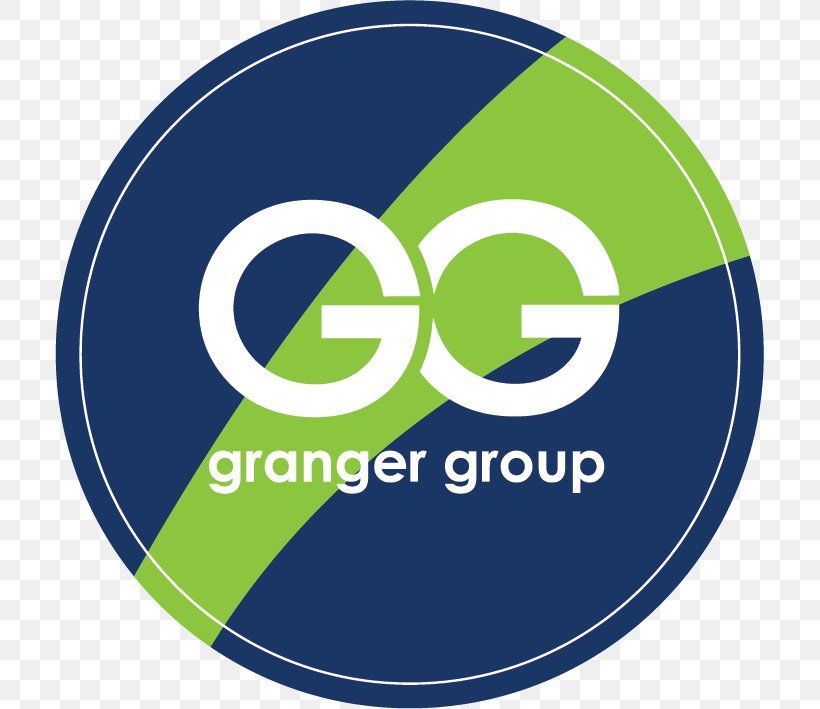 Logo Organization Real Estate Granger Group Brand, PNG, 709x709px, Logo, Area, Brand, Communication, Green Download Free