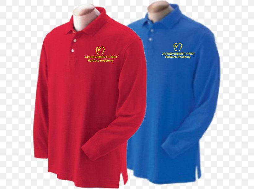 Long-sleeved T-shirt Long-sleeved T-shirt Polar Fleece Polo Shirt, PNG, 610x611px, Tshirt, Active Shirt, Bluza, Brand, Electric Blue Download Free