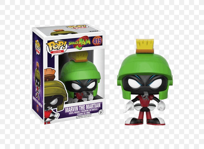 Marvin The Martian Funko Daffy Duck Swackhammer San Diego Comic-Con, PNG, 600x600px, Marvin The Martian, Action Toy Figures, Character, Daffy Duck, Duck Dodgers Download Free