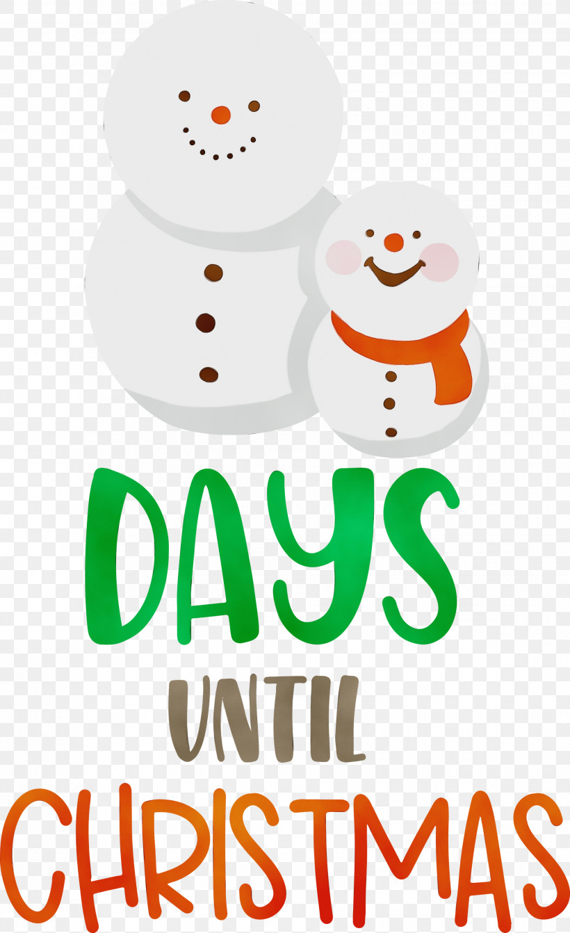 Snowman, PNG, 1832x3000px, Days Until Christmas, Christmas, Geometry, Line, Mathematics Download Free