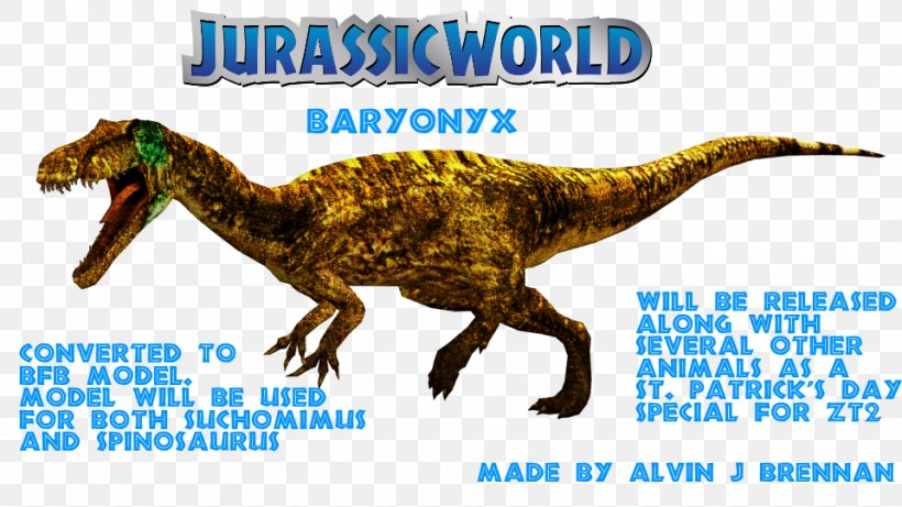 Velociraptor Baryonyx Jurassic Park: The Game Carnotaurus Tyrannosaurus, PNG, 960x540px, Velociraptor, Animal Figure, Apatosaurus, Baryonyx, Carnotaurus Download Free