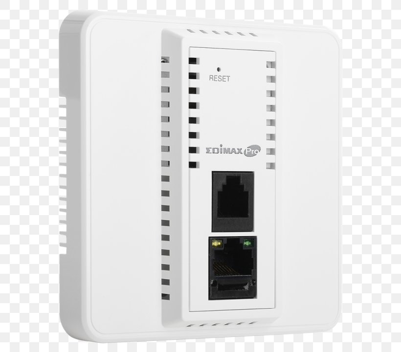 Wireless Access Points AC1200 3-in-1 Dual-Band In-Wall PoE Access Point IAP1200 Wireless Router Edimax, PNG, 720x720px, Wireless Access Points, Edimax, Electronic Device, Electronics, Electronics Accessory Download Free