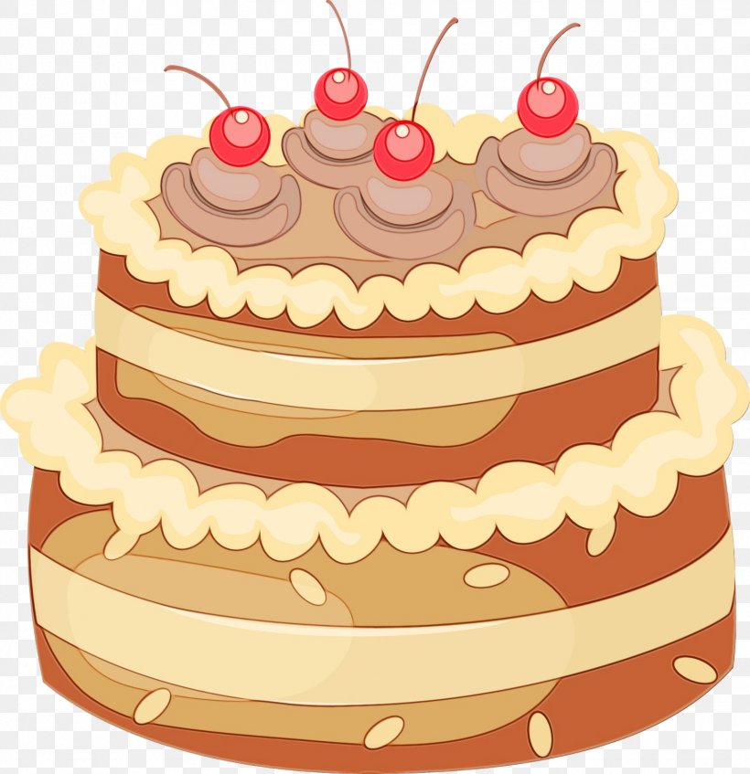 Birthday Cake, PNG, 1548x1600px, Watercolor, Baked Goods, Birthday Cake, Cake, Cake Decorating Download Free