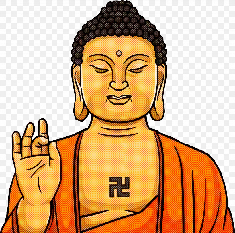 Bodhi Day Bodhi, PNG, 3000x2985px, Bodhi Day, Bodhi, Cartoon, Finger, Forehead Download Free