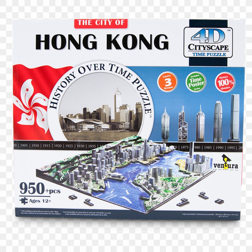 Jigsaw Puzzles International Finance Centre 4D Cityscape Four-dimensional Space Three-dimensional Space, PNG, 900x900px, 4d Cityscape, Jigsaw Puzzles, Arquitectura De Hong Kong, Brand, Building Download Free