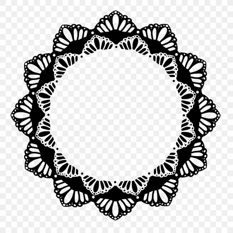 Lace Tistory Guipure Textile, PNG, 1000x1000px, Lace, Black, Black And White, Blog, Flower Download Free