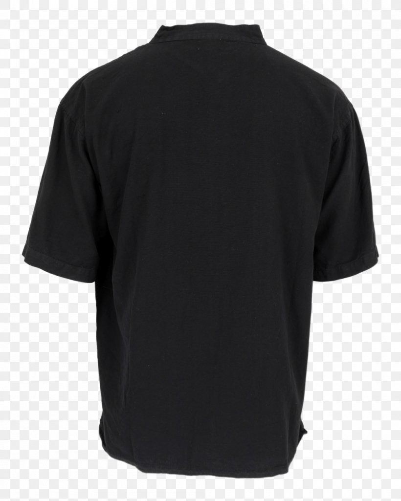 T-shirt Polo Shirt Dress Shirt Sleeve, PNG, 1000x1250px, Tshirt, Active Shirt, Black, Clothing, Collar Download Free