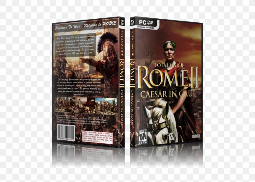 Total War: Rome II Rome: Total War Video Game Political Faction PlayStation 3, PNG, 2100x1500px, Total War Rome Ii, Advertising, Brand, Cover Art, Dvd Download Free