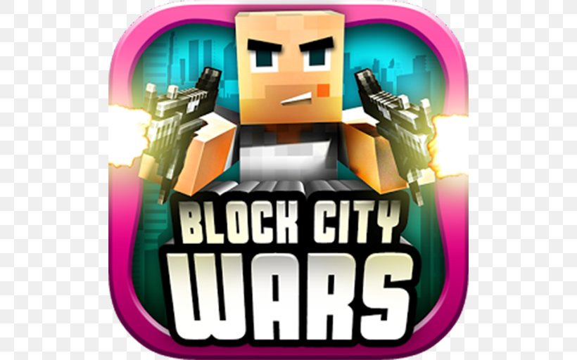 Block City Wars + Skins Export Android Pixel Gun 3D (Pocket Edition) BLOCK STORY Game, PNG, 512x512px, Block City Warsskins Export, Android, Aptoide, Brand, Game Download Free