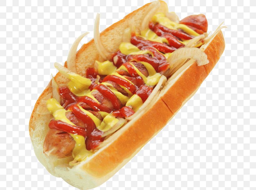 Coney Island Hot Dog Chili Dog Chicago-style Hot Dog Fast Food, PNG, 638x609px, Coney Island Hot Dog, American Food, Bratwurst, Chicago Style Hot Dog, Chicagostyle Hot Dog Download Free